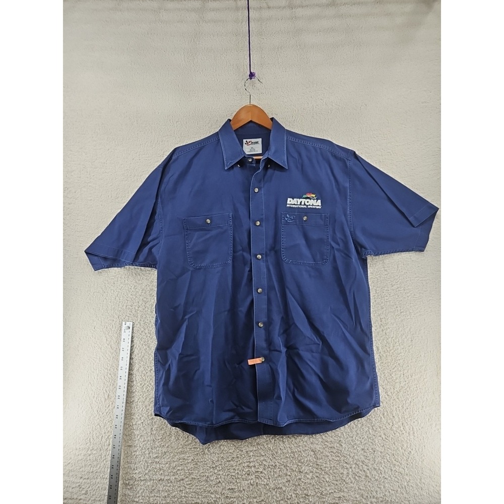 Daytona International Speedway Chase Authentics Mens Shirt Short Sleeve  Size XL